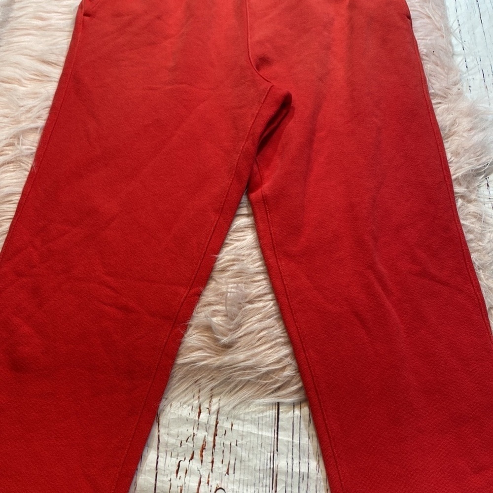 NWT RE/DONE 80’s Faded Crimson High Rise Sweatpants sz XS - Picture 7 of 11